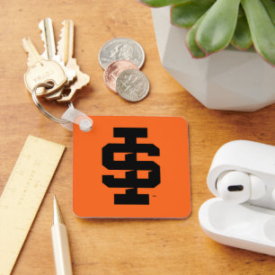Idaho State Universiteten Bold Bengals Logotyp Nyckelring
