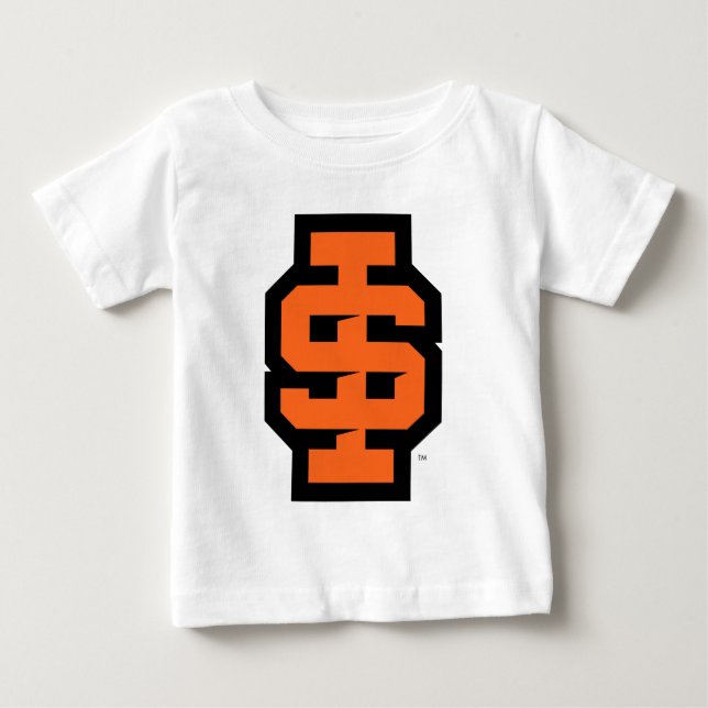 Idaho State Universiteten Bold Bengals Logotyp T Shirt (Framsida)