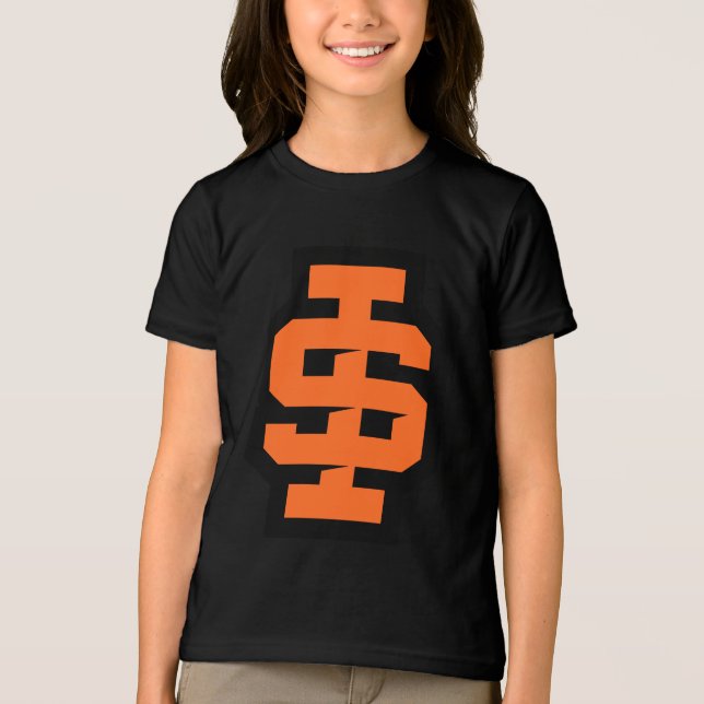 Idaho State Universiteten Bold Bengals Logotyp T Shirt (Framsida)