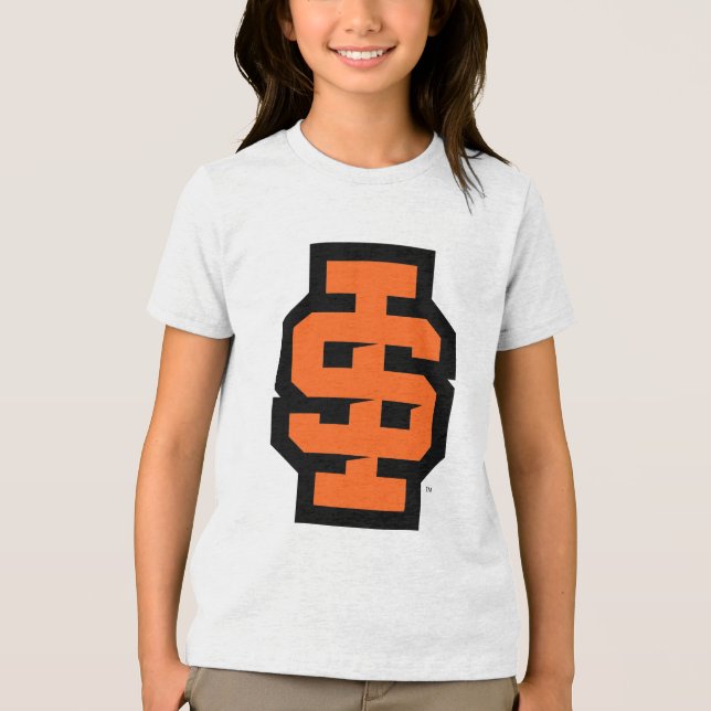 Idaho State Universiteten Bold Bengals Logotyp T Shirt (Framsida)