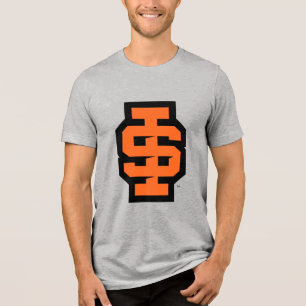 Idaho State Universiteten Bold Bengals Logotyp T Shirt