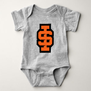 Idaho State Universiteten Bold Bengals Logotyp T Shirt