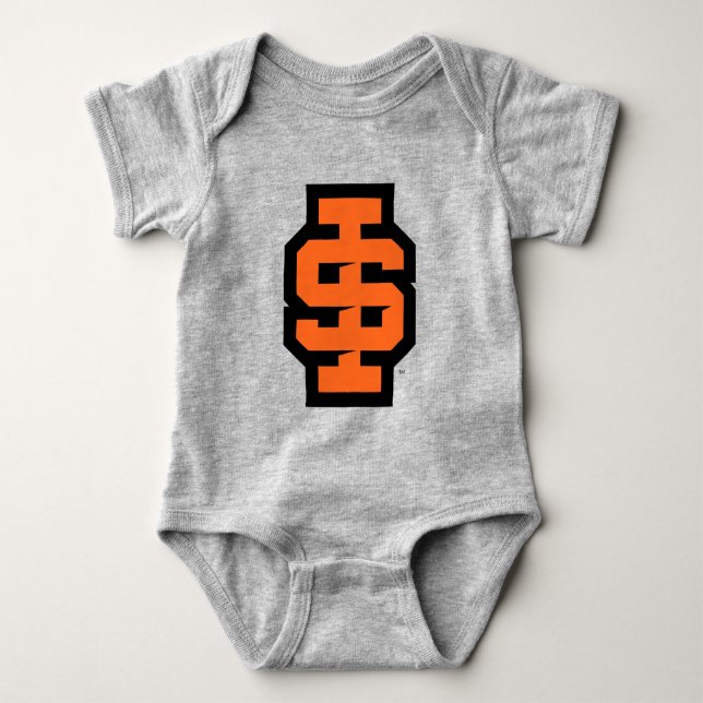 Idaho State Universiteten Bold Bengals Logotyp T Shirt (Framsida)