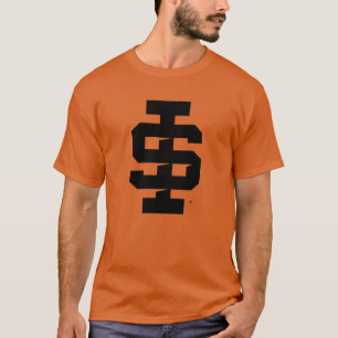 Idaho State Universiteten Bold Bengals Logotyp T Shirt