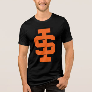 Idaho State Universiteten Bold Bengals Logotyp T Shirt
