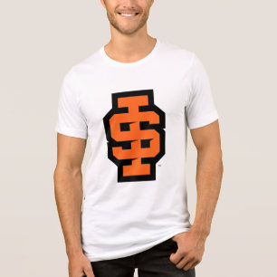 Idaho State Universiteten Bold Bengals Logotyp T Shirt