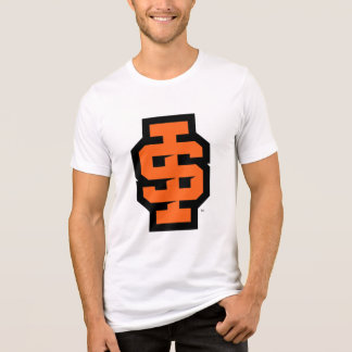 Idaho State Universiteten Bold Bengals Logotyp T Shirt