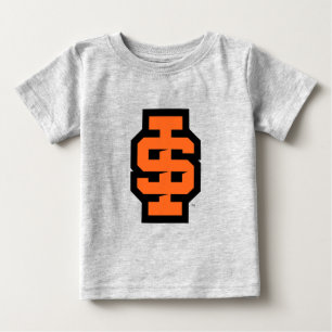 Idaho State Universiteten Bold Bengals Logotyp T Shirt
