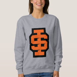Idaho State Universiteten Bold Bengals Logotyp T Shirt
