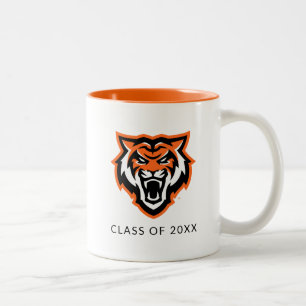 Idaho State Universiteten Bold Bengals Logotyp Två-Tonad Mugg