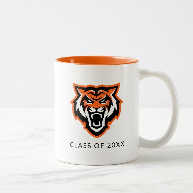 Idaho State Universiteten Bold Bengals Logotyp Två-Tonad Mugg (Höger)