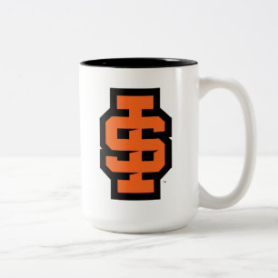 Idaho State Universiteten Bold Bengals Logotyp Två-Tonad Mugg