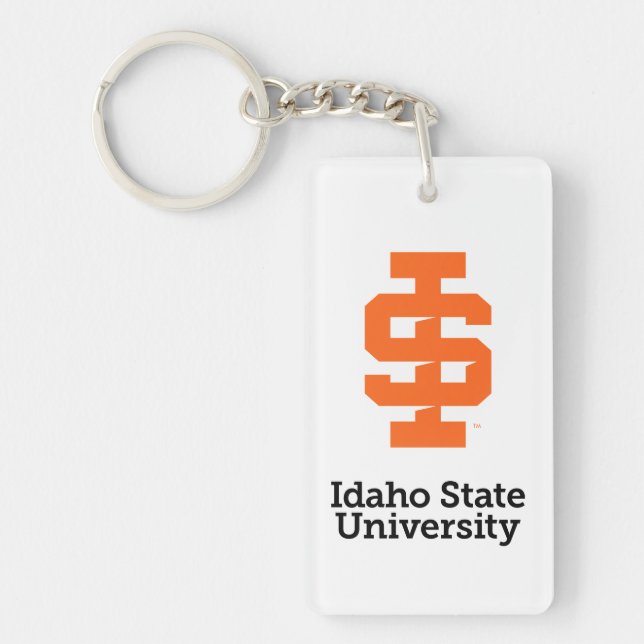Idaho State Universiteten Officiell Logotyp Design (Framsidan)