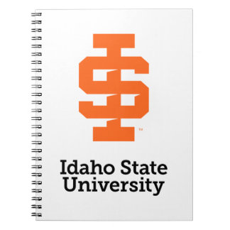 Idaho State Universiteten Officiell Logotyp Design Anteckningsbok