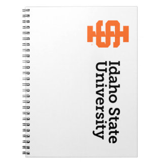 Idaho State Universiteten Officiell Logotyp Design Anteckningsbok