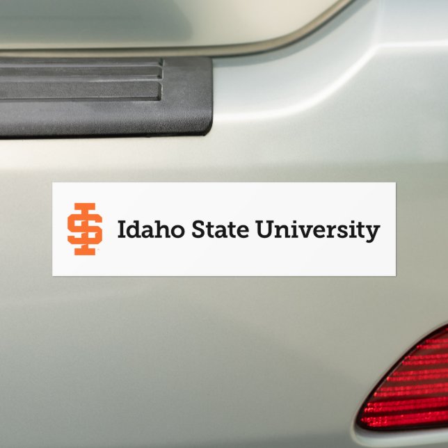 Idaho State Universiteten Officiell Logotyp Design Bildekal (På Bil)