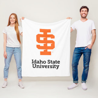 Idaho State Universiteten Officiell Logotyp Design Fleecefilt