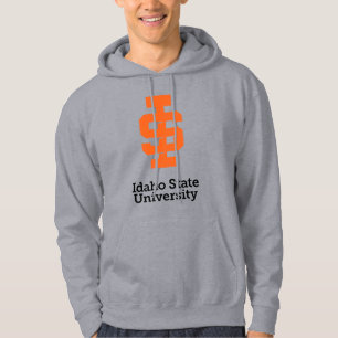 Idaho State Universiteten Officiell Logotyp Design Hoodie