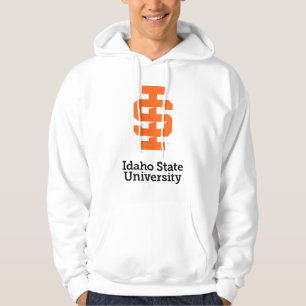 Idaho State Universiteten Officiell Logotyp Design Hoodie