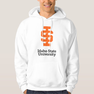 Idaho State Universiteten Officiell Logotyp Design Hoodie