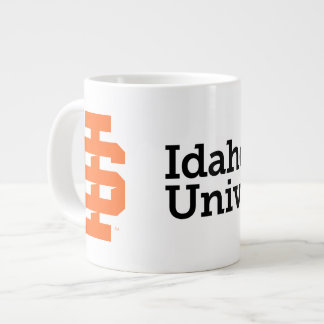 Idaho State Universiteten Officiell Logotyp Design Jumbo Mugg
