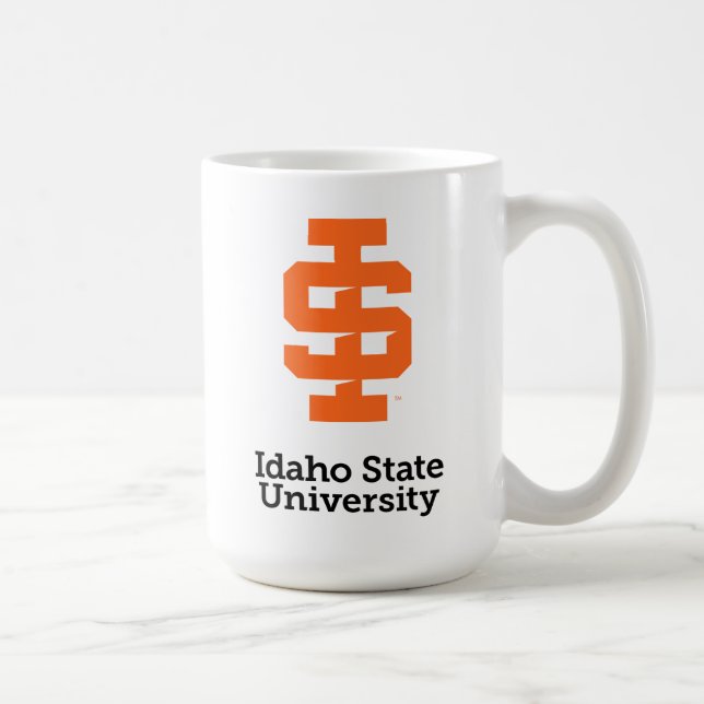 Idaho State Universiteten Officiell Logotyp Design Kaffemugg (Höger)
