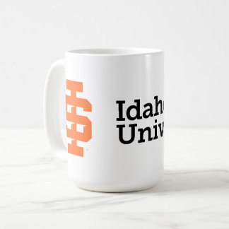 Idaho State Universiteten Officiell Logotyp Design Kaffemugg
