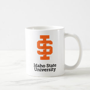 Idaho State Universiteten Officiell Logotyp Design Kaffemugg