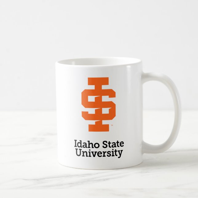 Idaho State Universiteten Officiell Logotyp Design Kaffemugg (Höger)