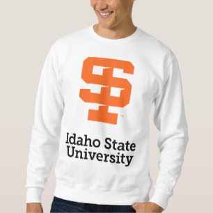 Idaho State Universiteten Officiell Logotyp Design Lång Ärmad Tröja