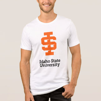 Idaho State Universiteten Officiell Logotyp Design T Shirt