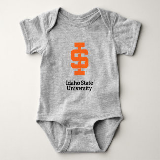 Idaho State Universiteten Officiell Logotyp Design T Shirt