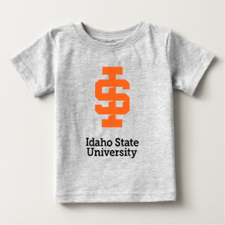 Idaho State Universiteten Officiell Logotyp Design T Shirt