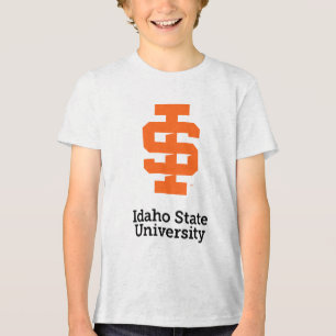 Idaho State Universiteten Officiell Logotyp Design T Shirt