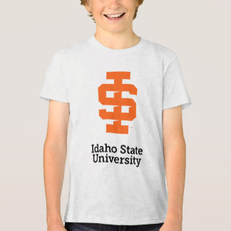 Idaho State Universiteten Officiell Logotyp Design T Shirt