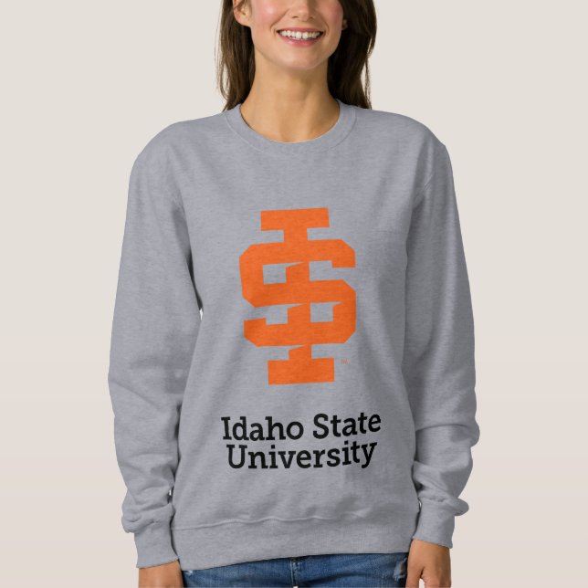 Idaho State Universiteten Officiell Logotyp Design T Shirt (Framsida)
