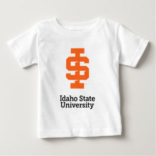 Idaho State Universiteten Officiell Logotyp Design T Shirt