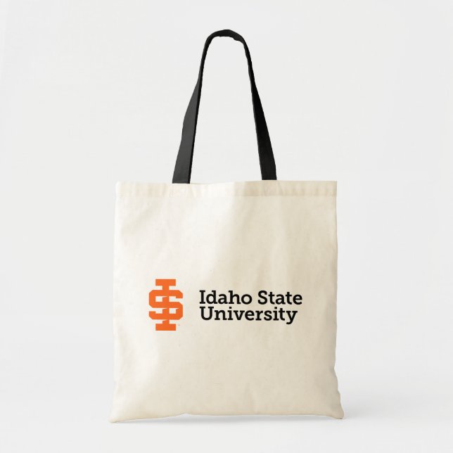 Idaho State Universiteten Officiell Logotyp Design Tygkasse (Framsidan)