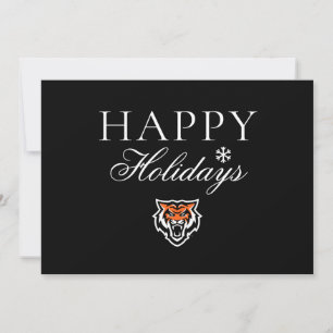 Idaho State University Bengals Andnings Design Julkort