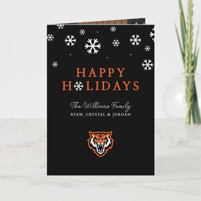 Idaho State University Bengals Andningsdesign Helgkort (Framsida)