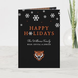 Idaho State University Bengals Andningsdesign Helgkort