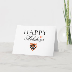 Idaho State University Bengals Andningsdesign Helgkort