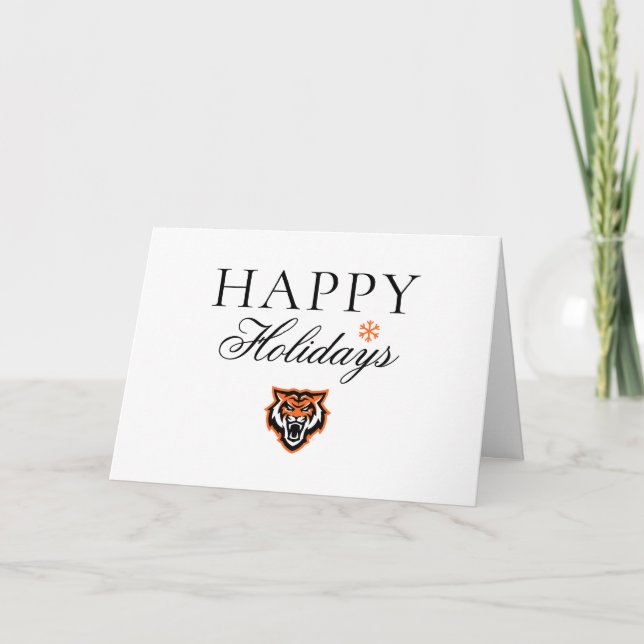 Idaho State University Bengals Andningsdesign Helgkort (Framsida)