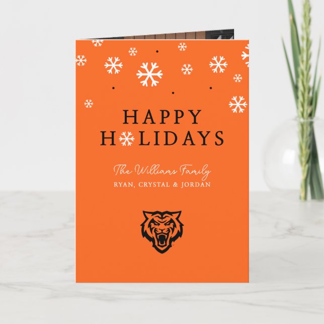 Idaho State University Bengals Andningsdesign Helgkort (Framsida)