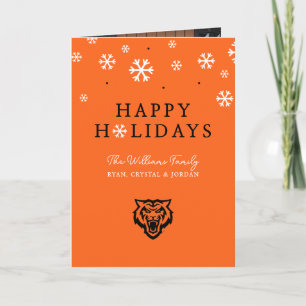 Idaho State University Bengals Andningsdesign Helgkort