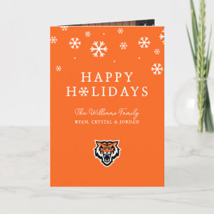 Idaho State University Bengals Andningsdesign Helgkort