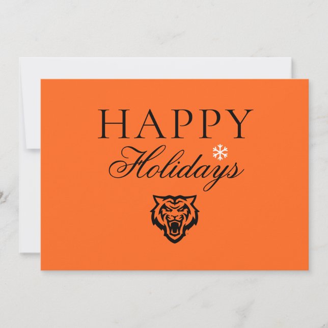 Idaho State University Bengals Andningsdesign Julkort (Framsida)