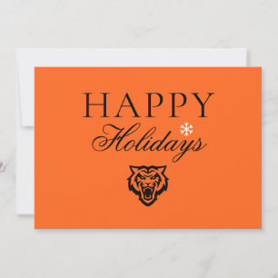 Idaho State University Bengals Andningsdesign Julkort