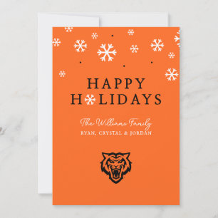 Idaho State University Bengals Andningsdesign Julkort