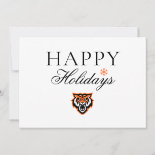 Idaho State University Bengals Andningsdesign Julkort